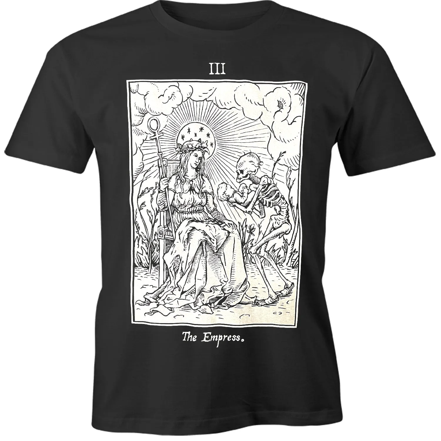 THE EMPRESS TAROT SHIRT