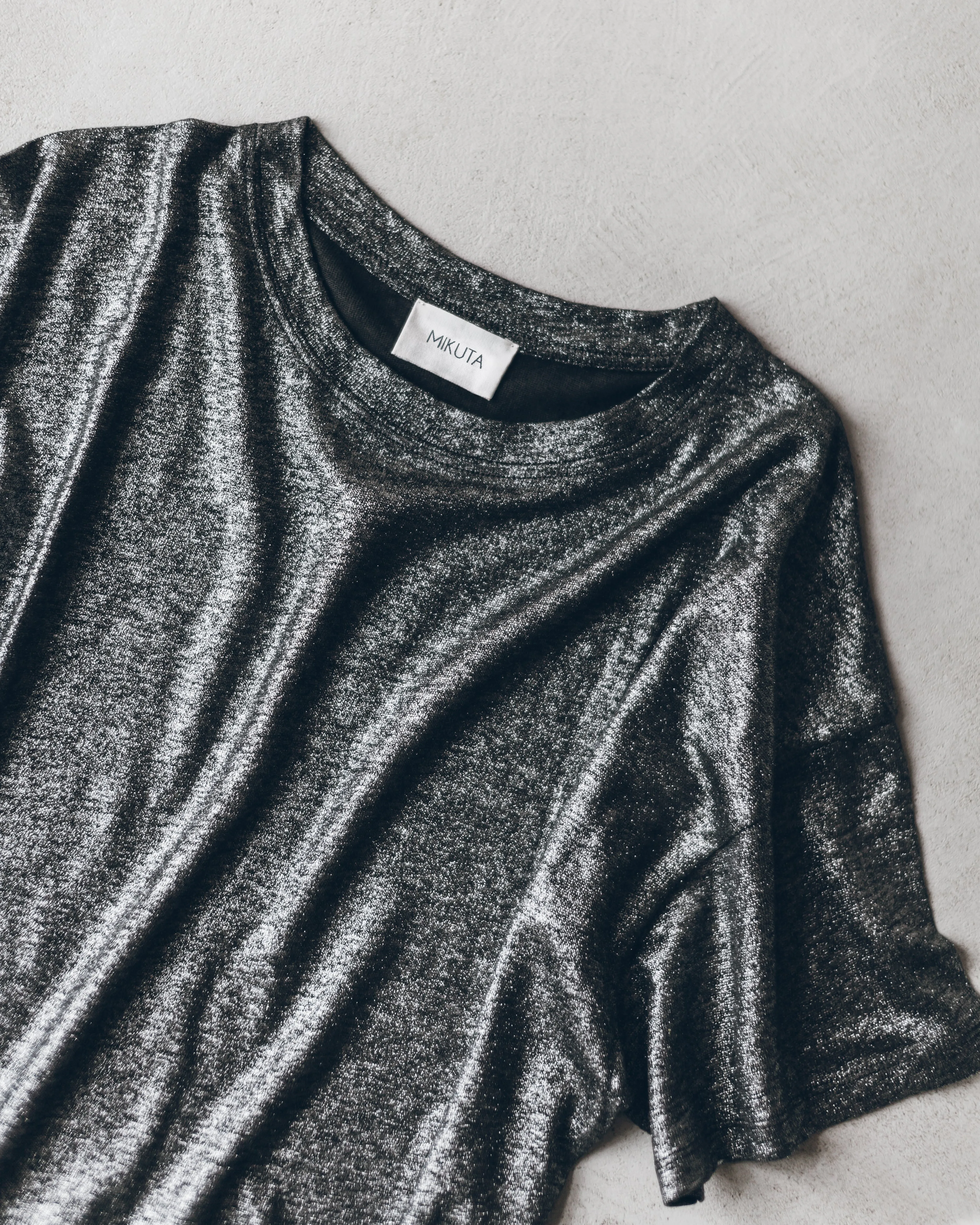 The Glitter Linen Base T-Shirt