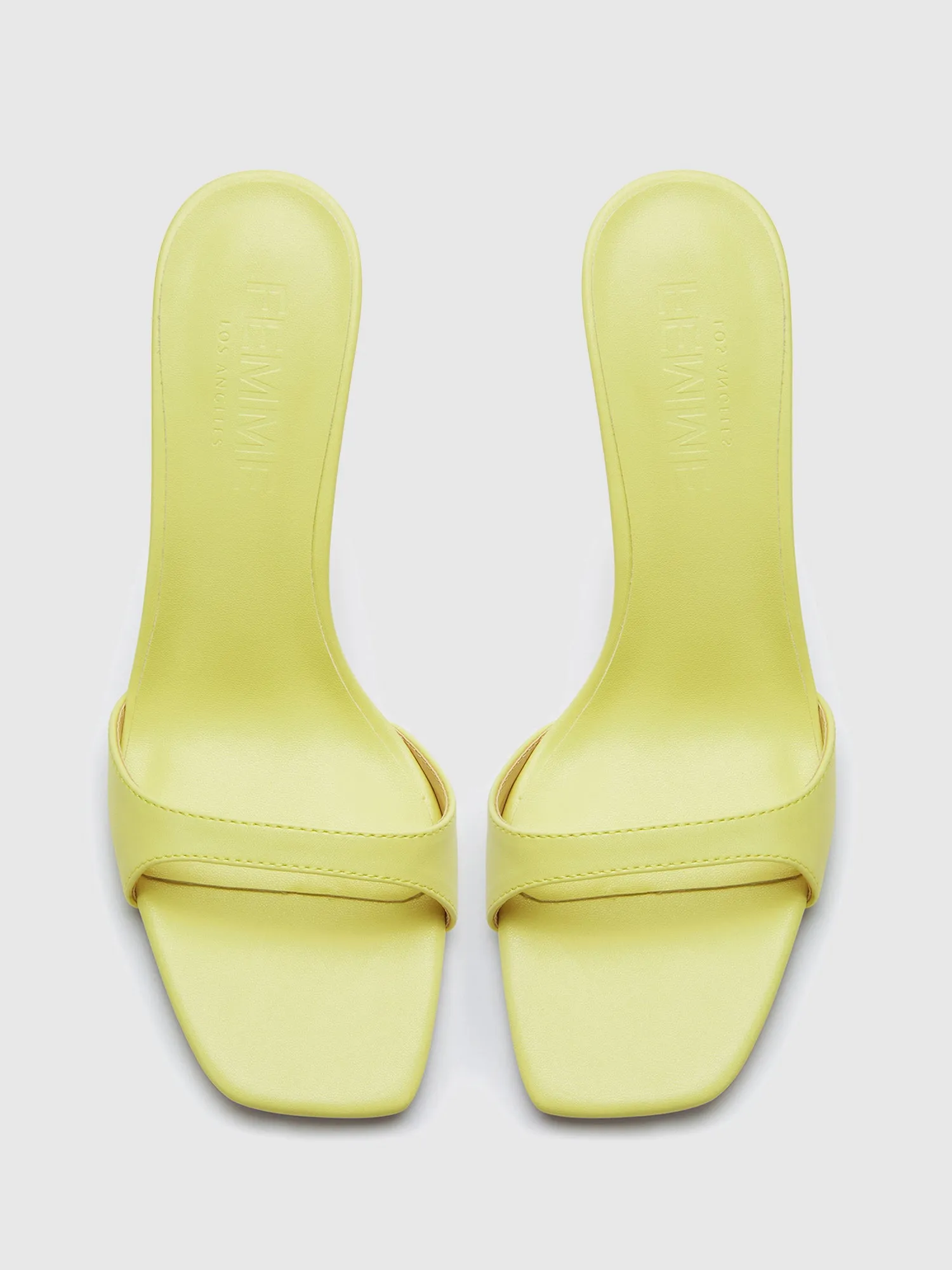 The Rue Slipper - Baby Yellow