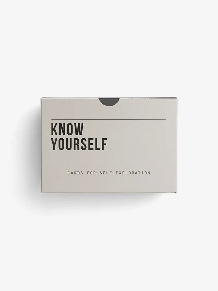 The School of Life Know Yourself Prompt Cards