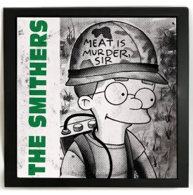 The Smithers - LP poster