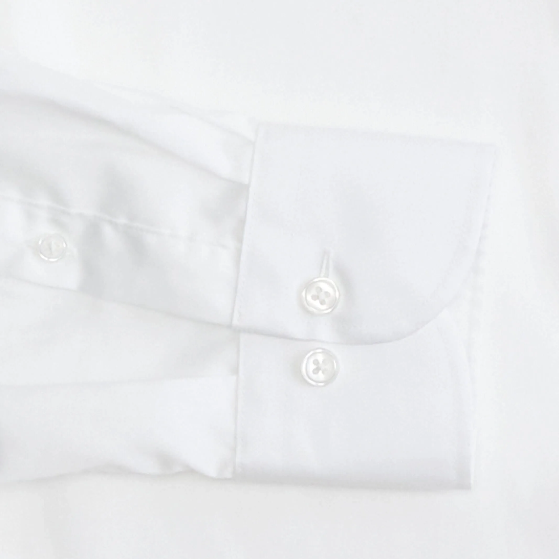 The White Winfield Fine Twill Dress Shirt