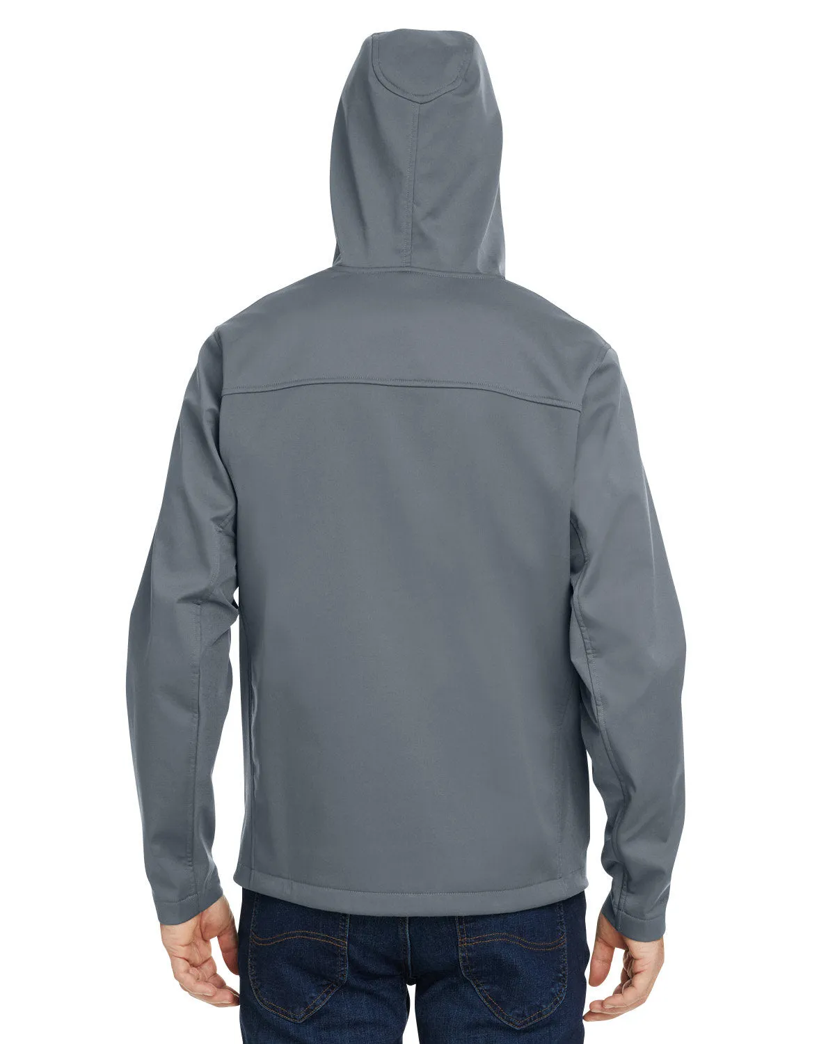 Under Armour Men's CGI Shield Hooded Branded Jackets, Petrol Grey