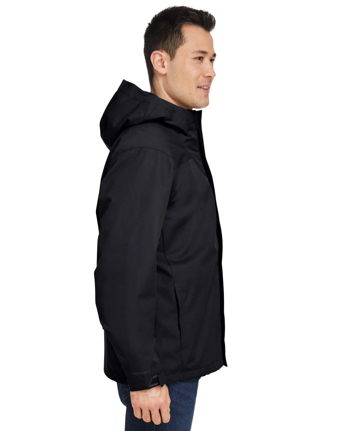 Under Armour Men's Porter 3-in-1 Custom Jackets, Black