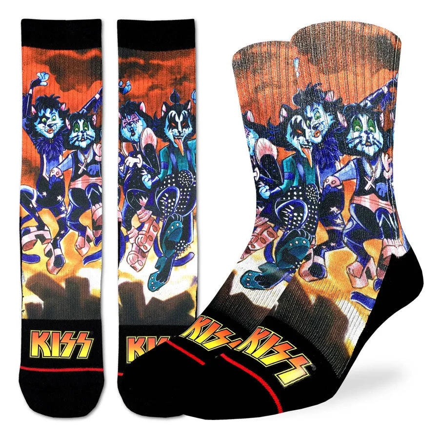 Unisex KISS Cartoon Socks