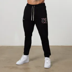 Vanquish TSP Black VQ Interlock Tapered Sweatpants