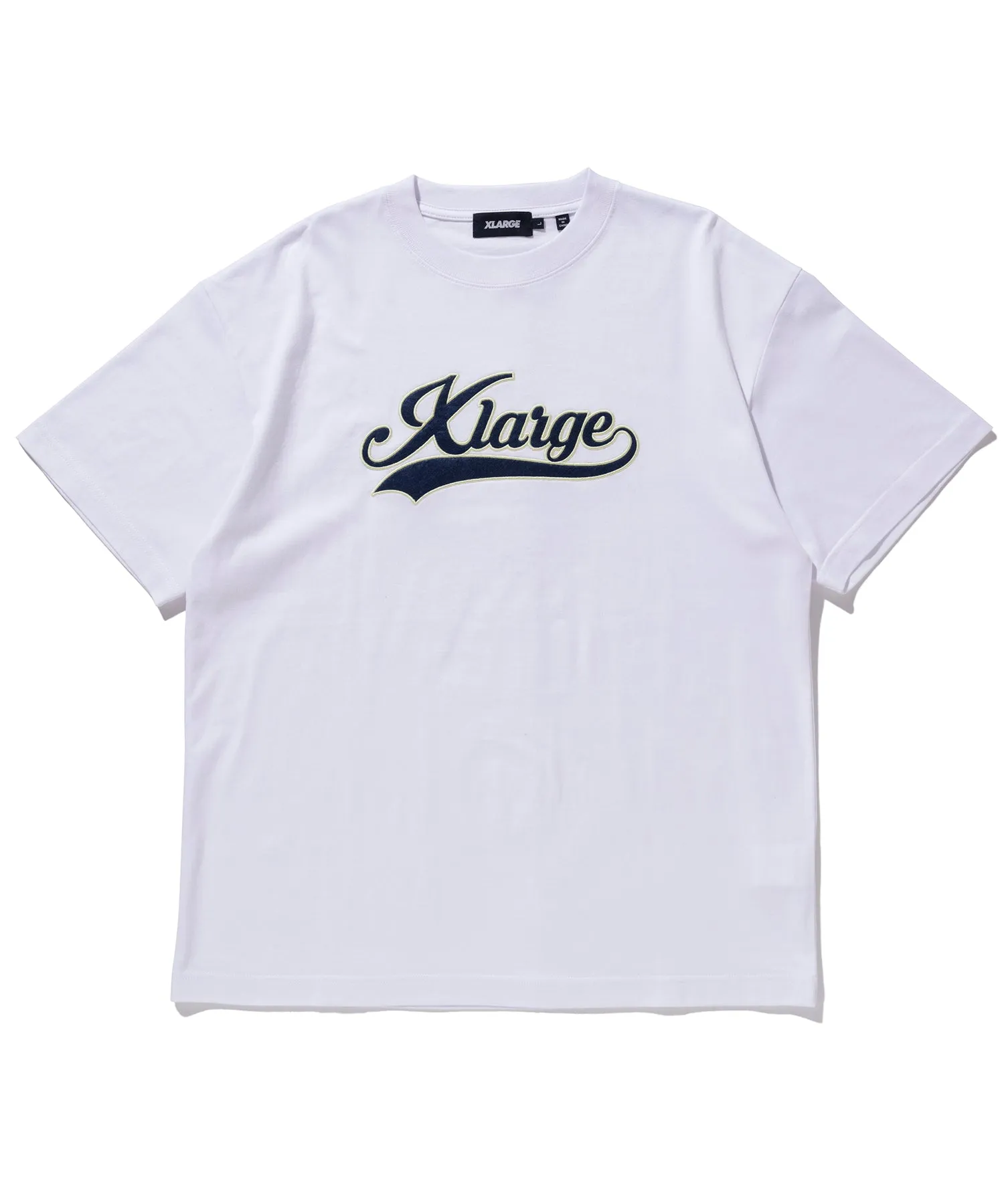 VARSITY LOGO S/S TEE