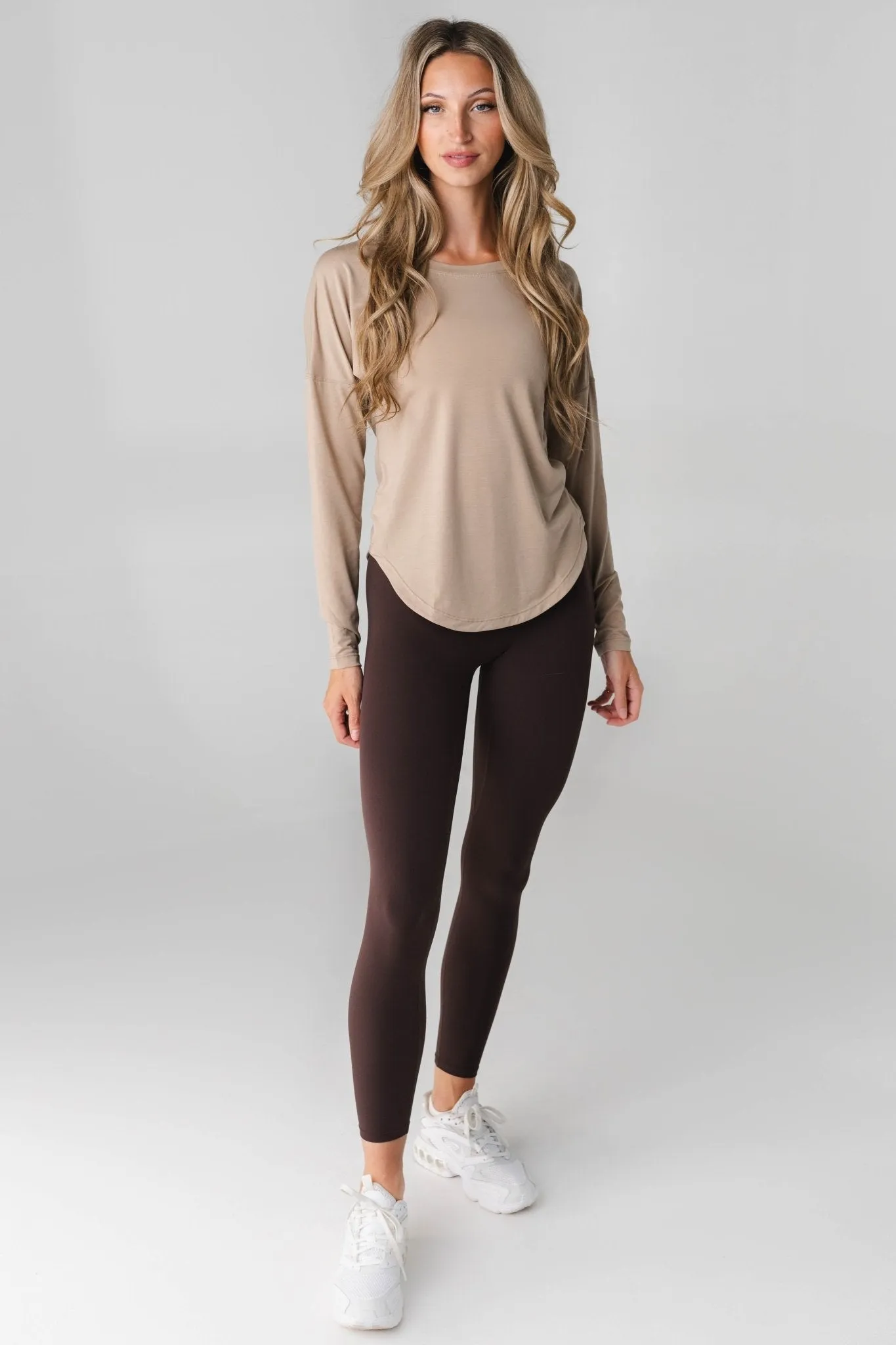 Vitality Versa Full Long Sleeve - Antler