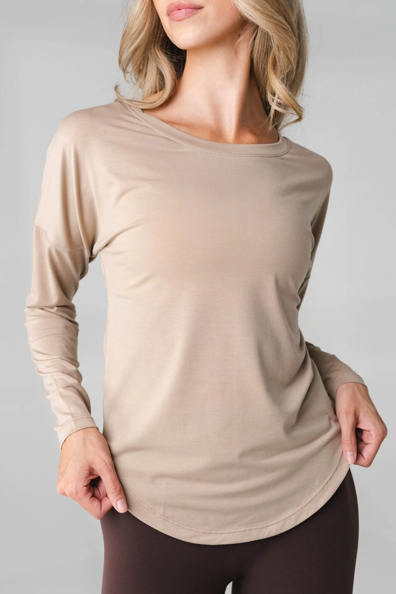 Vitality Versa Full Long Sleeve - Antler