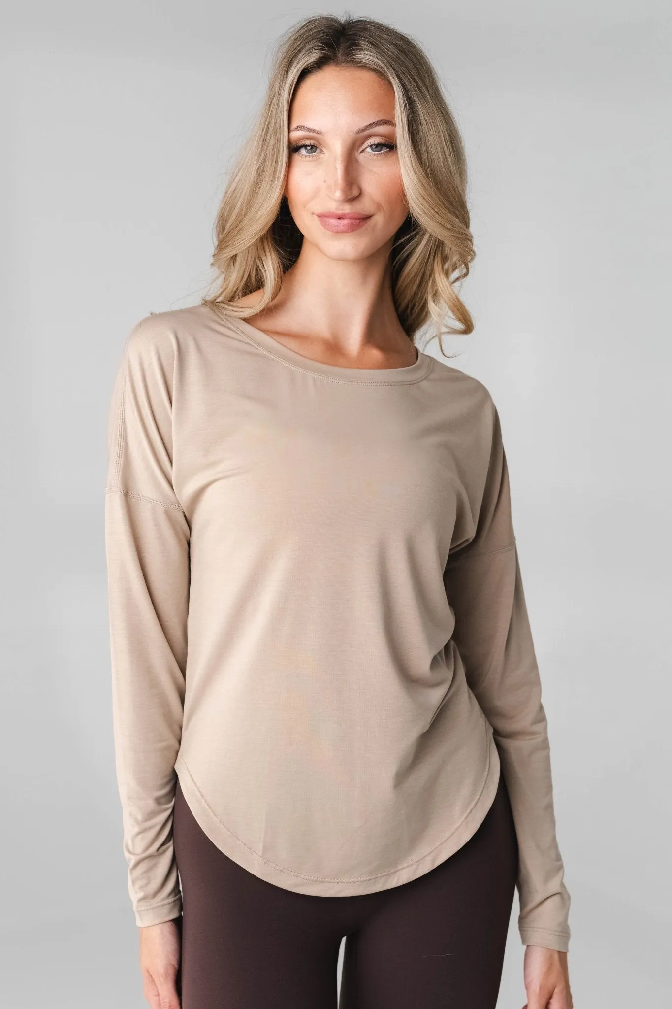 Vitality Versa Full Long Sleeve - Antler