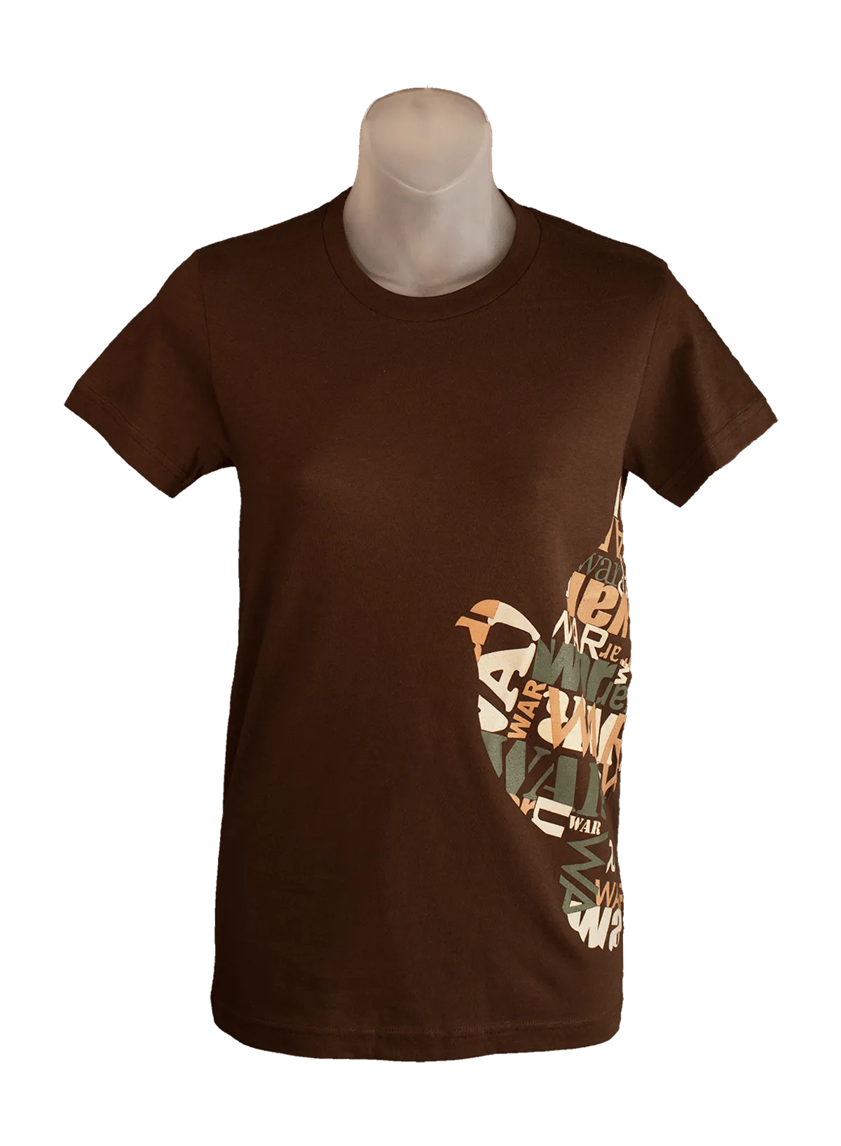 War Dove - Women's Fitted T-Shirt