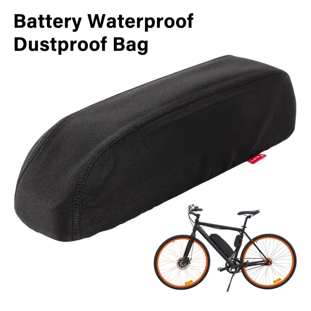 Waterproof Cover for Down Tube Battery Hailong