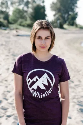 Whistler Mountain T-shirt (Womens)