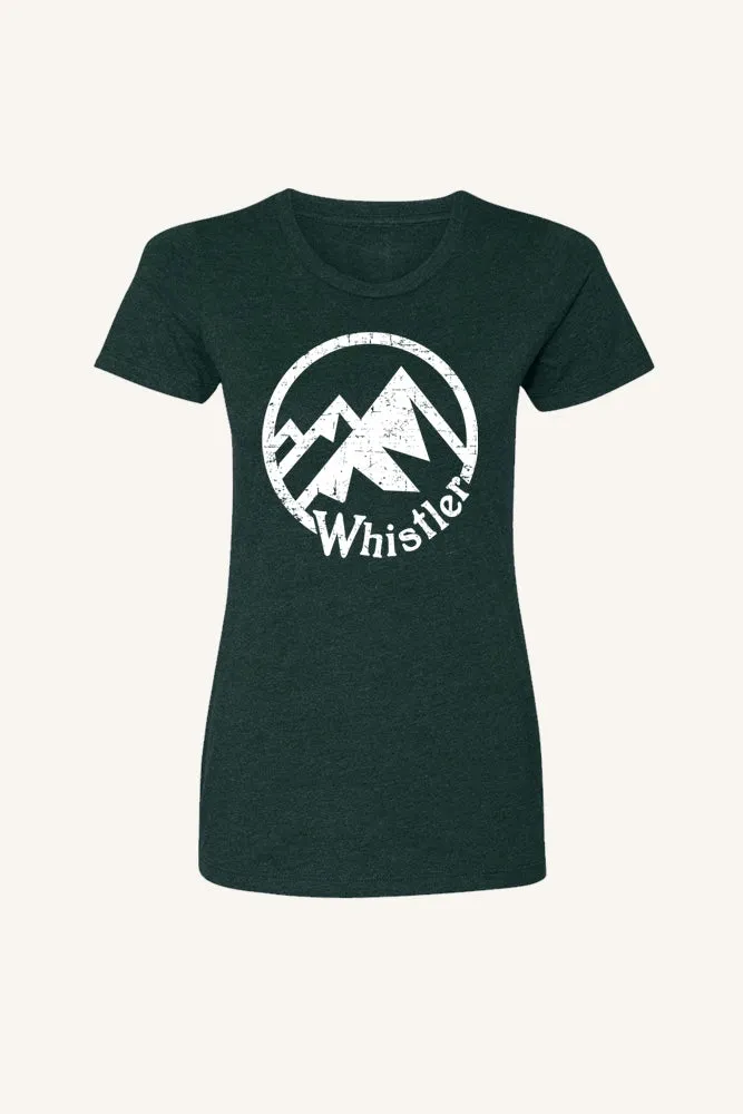 Whistler Mountain T-shirt (Womens)