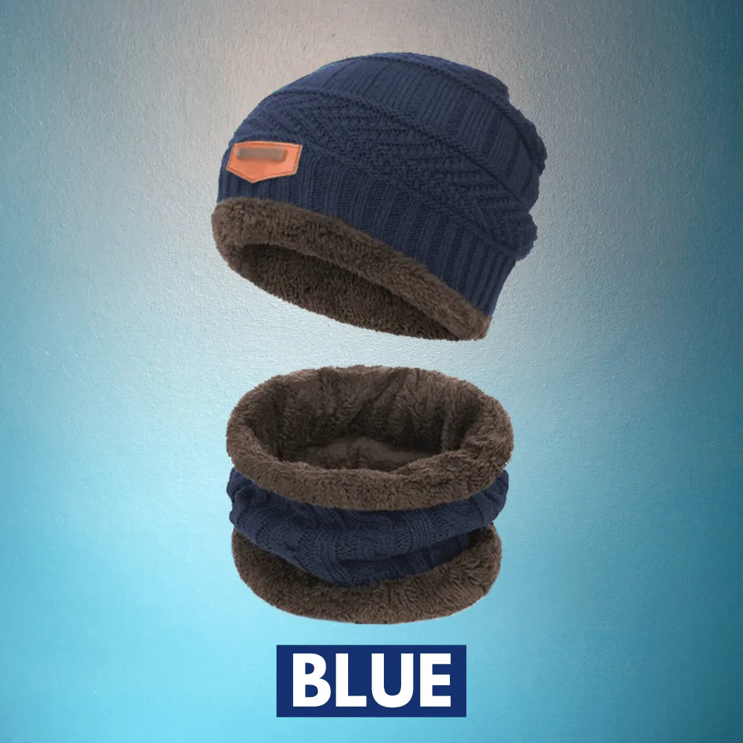 Winter Set - Beanie Hat & Scarf