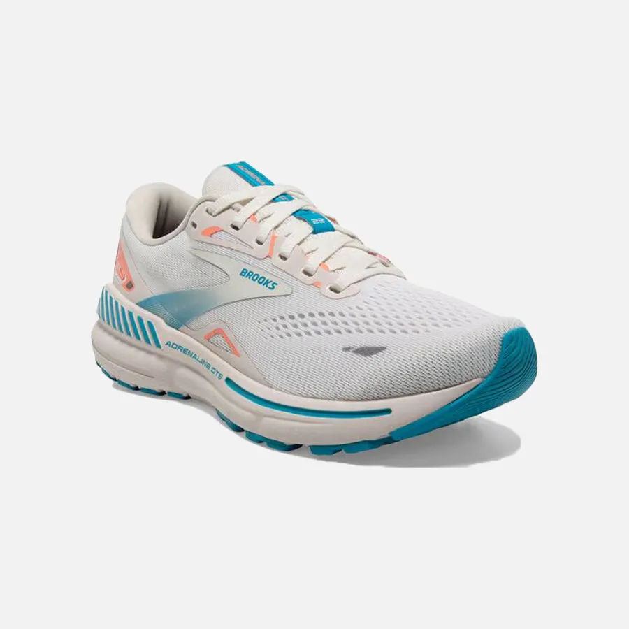 Women's Adrenaline GTS 23 (Coconut/Papaya/Blue)