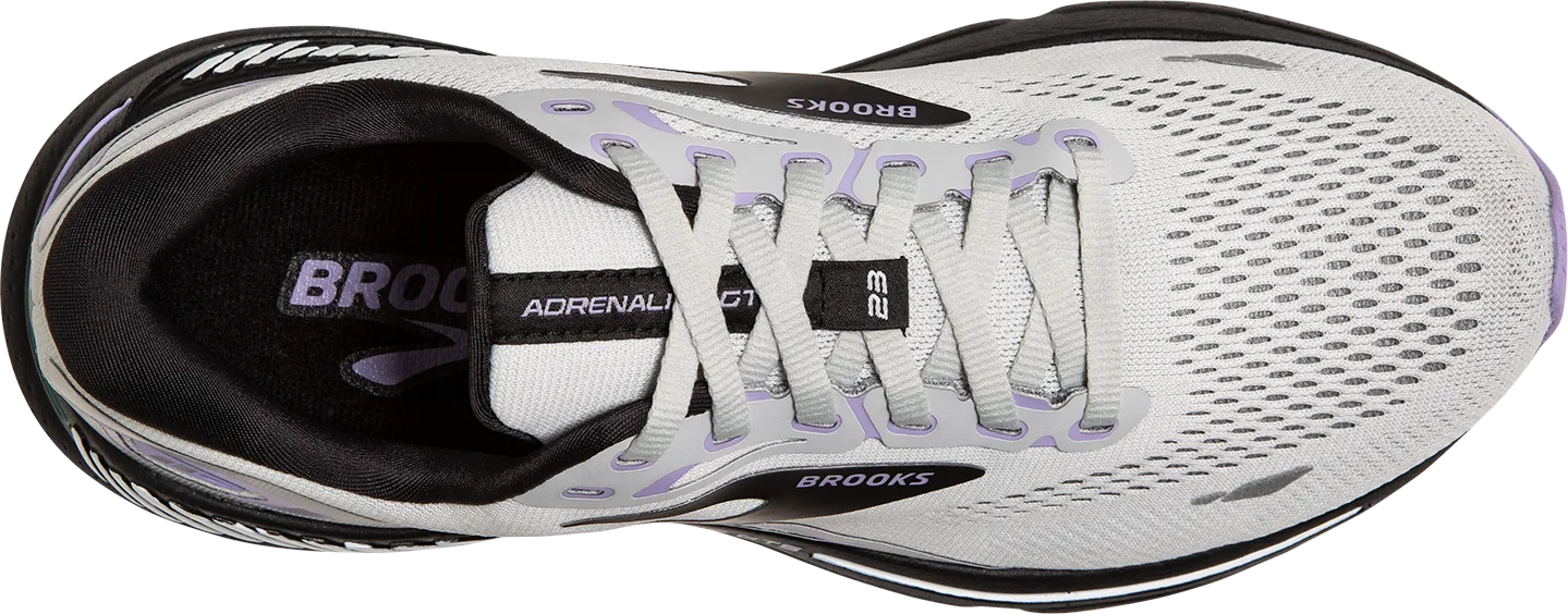 Women's Adrenaline GTS 23 WIDE (039 - Grey/Black/Purple)