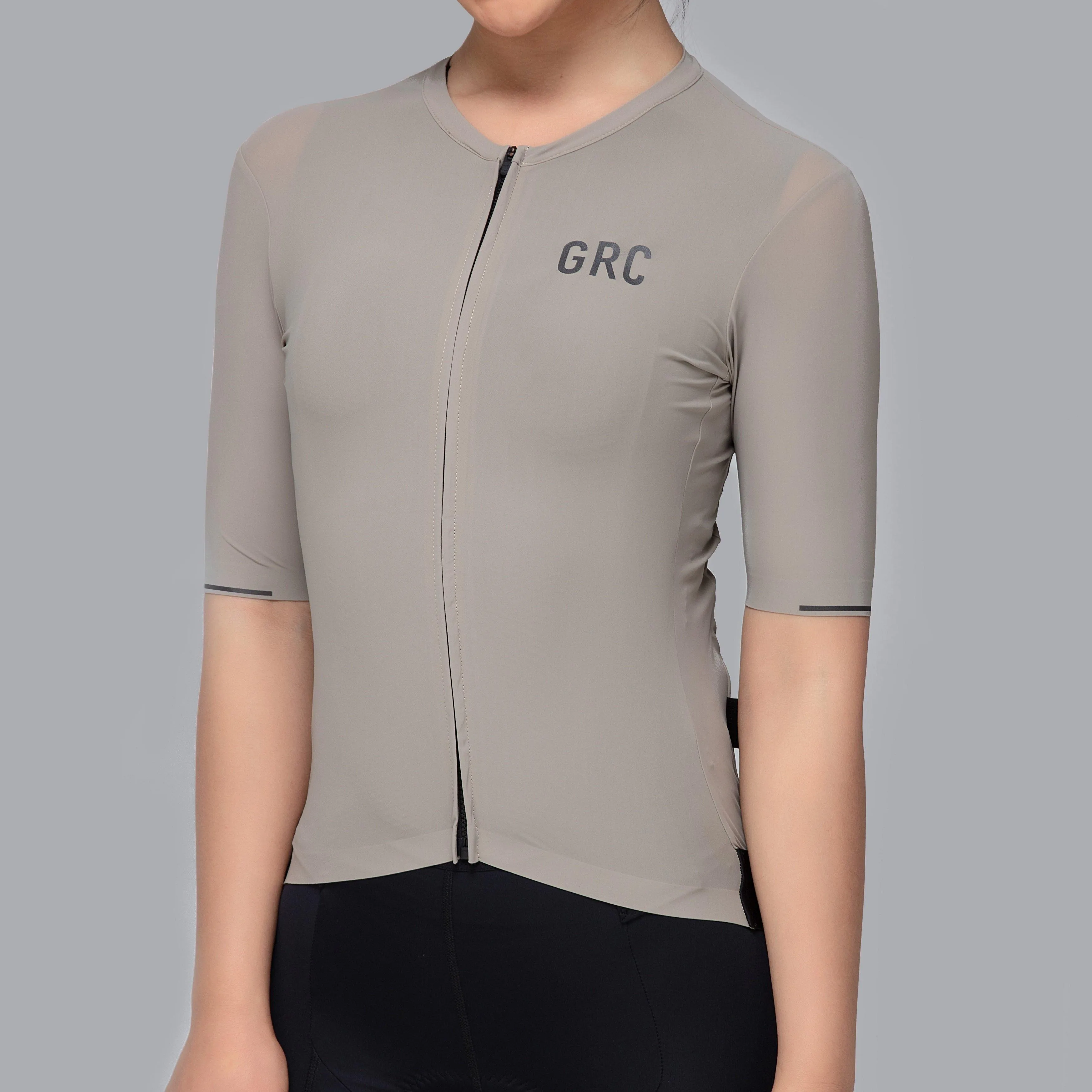 Women's Solid Color Tech Jersey