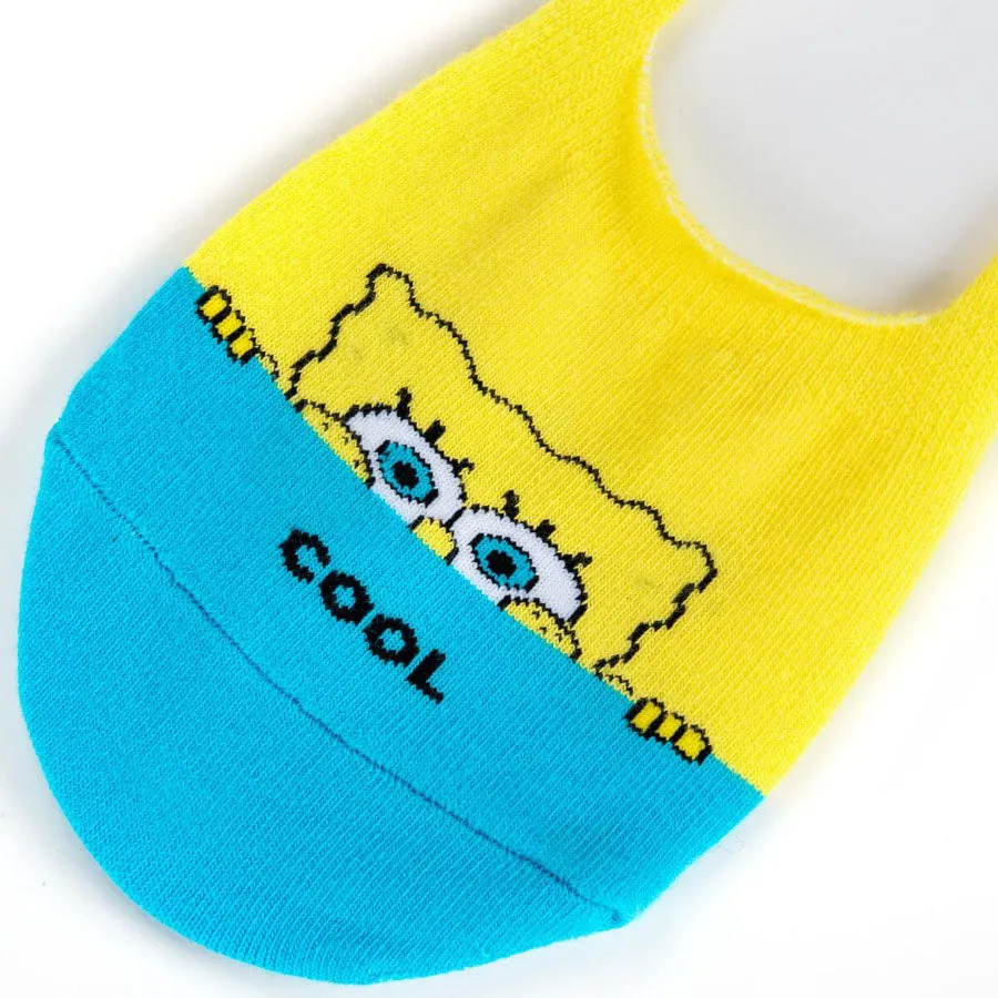 Women's SpongeBob No-Show Socks