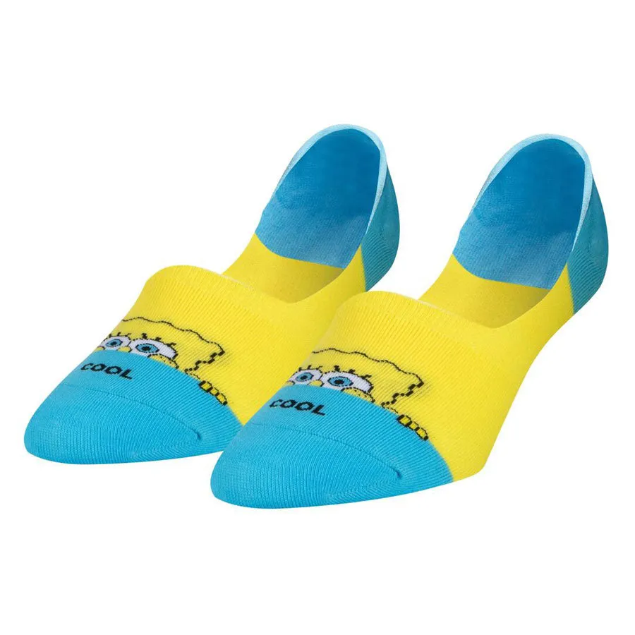 Women's SpongeBob No-Show Socks