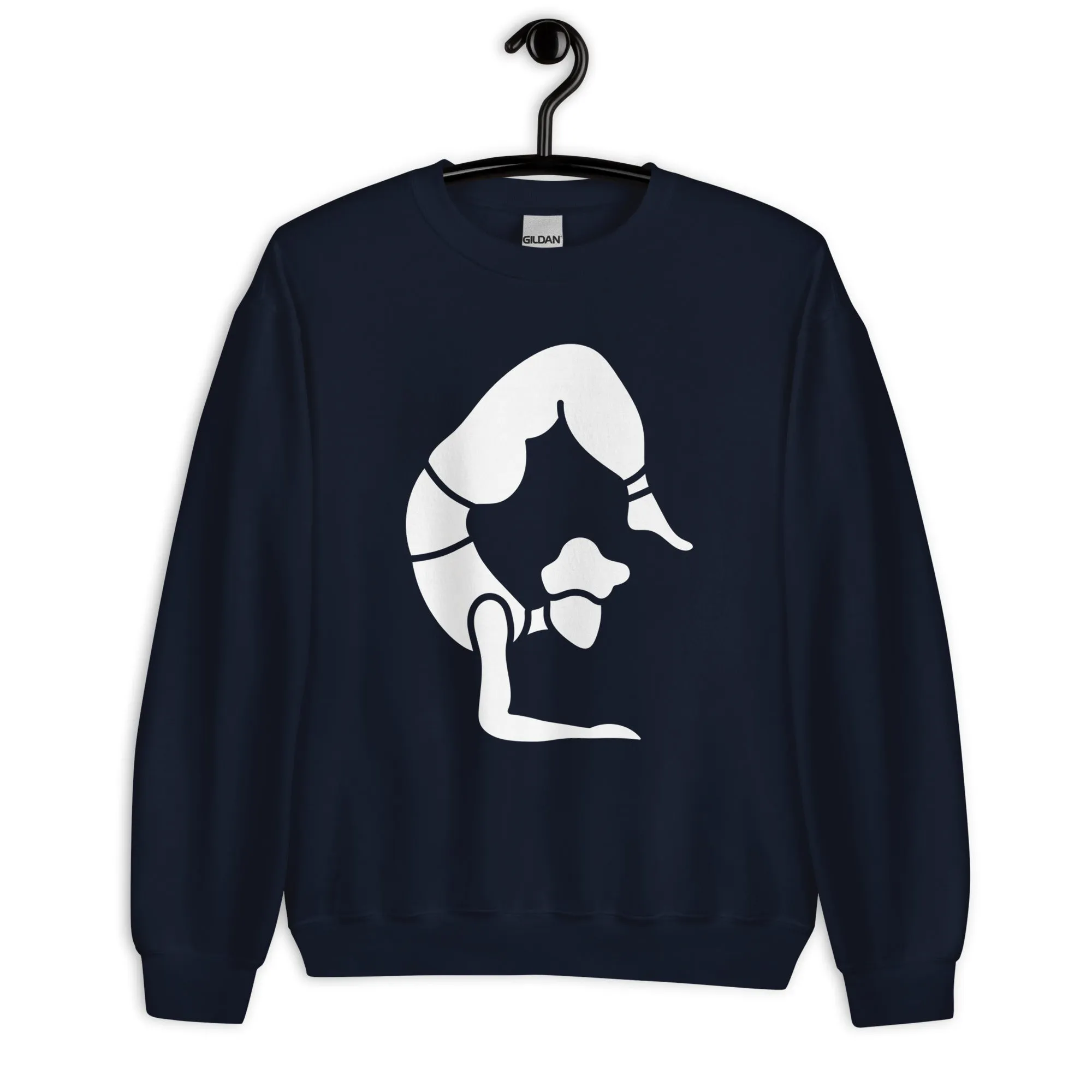 Yoga Practice Unisex Sweatshirt