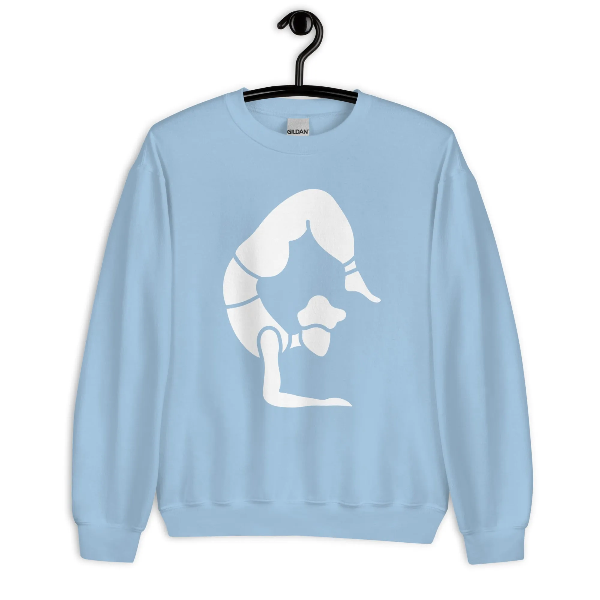 Yoga Practice Unisex Sweatshirt