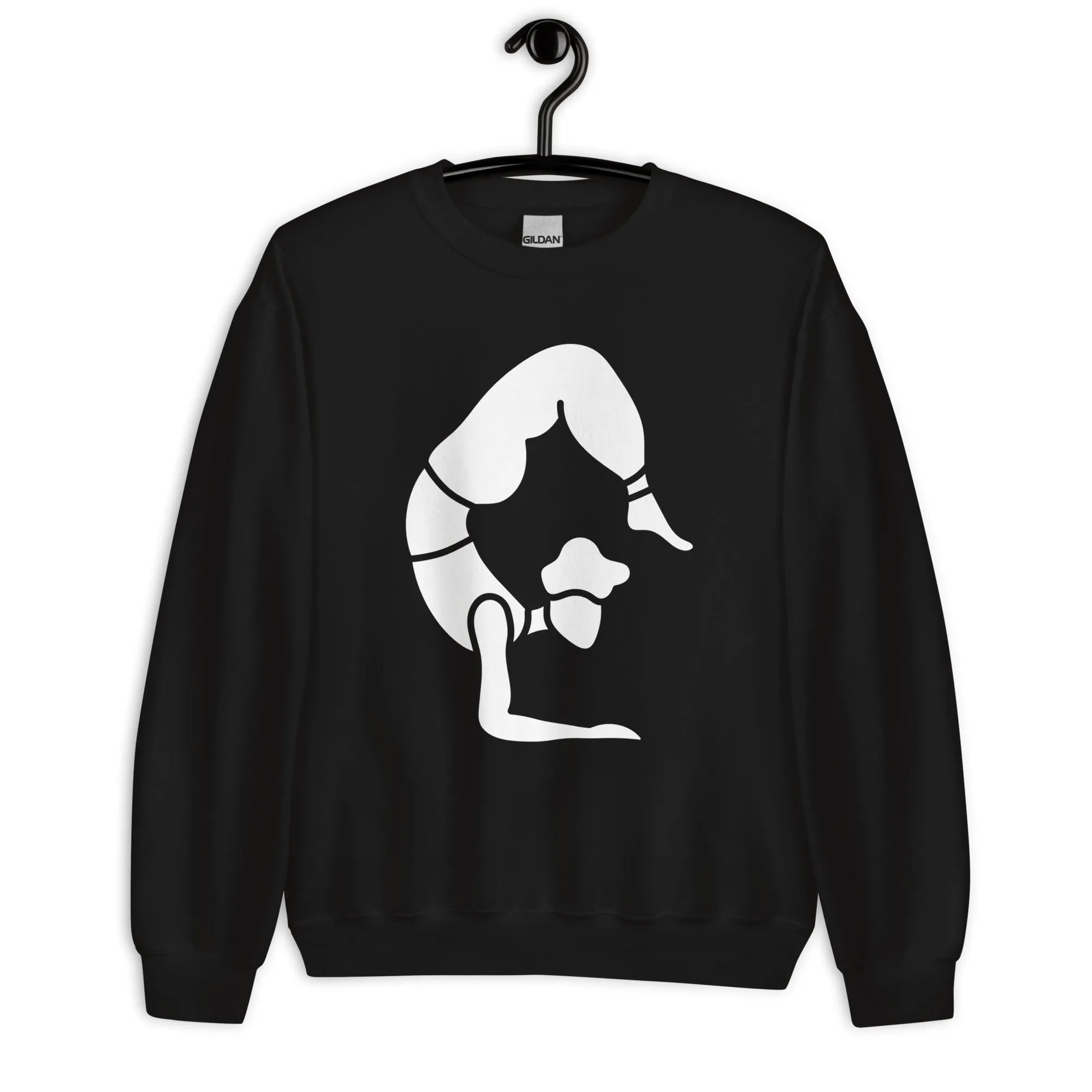 Yoga Practice Unisex Sweatshirt